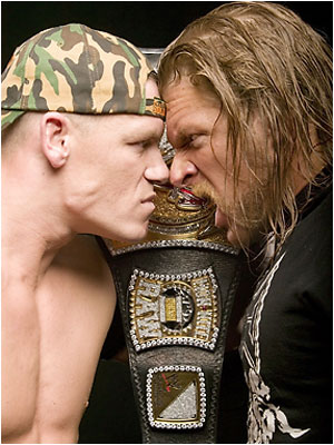 john cena et hhhhhhhhhhhhh