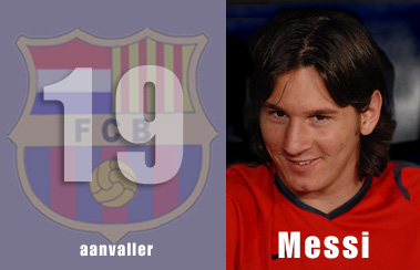 messi je l'adore