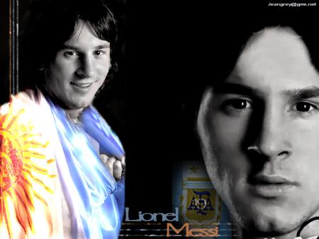 je t'aime messi